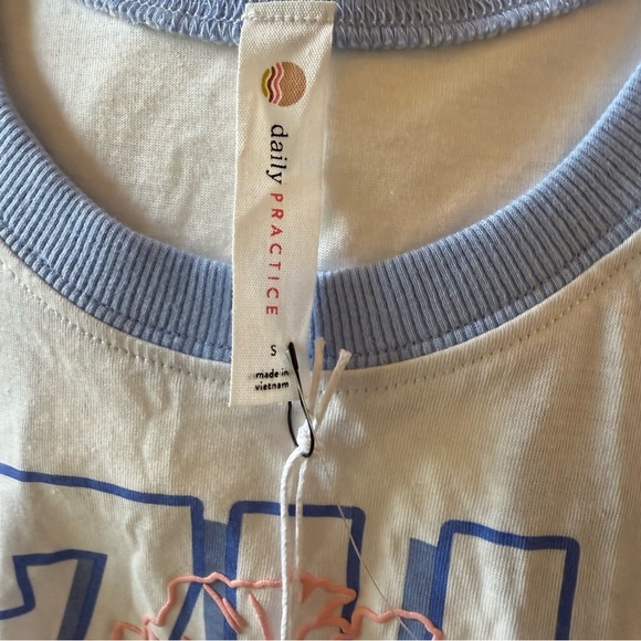 NWT Daily Ritual Sleeveless Varsity Midi Tank Dress size S - Picture 9 of 12